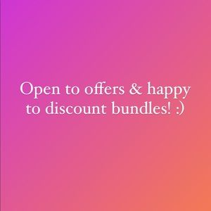 Make an offer! :)